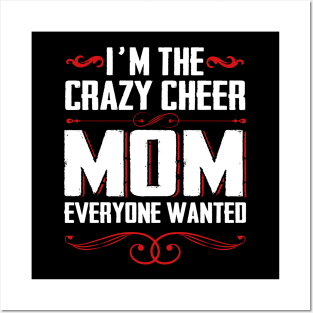 Mother`s Day -  Crazy Cheer Posters and Art